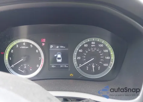 2019 Hyundai Sonata Se из США, поврежденный, VIN 5NPE24AF4KH819500